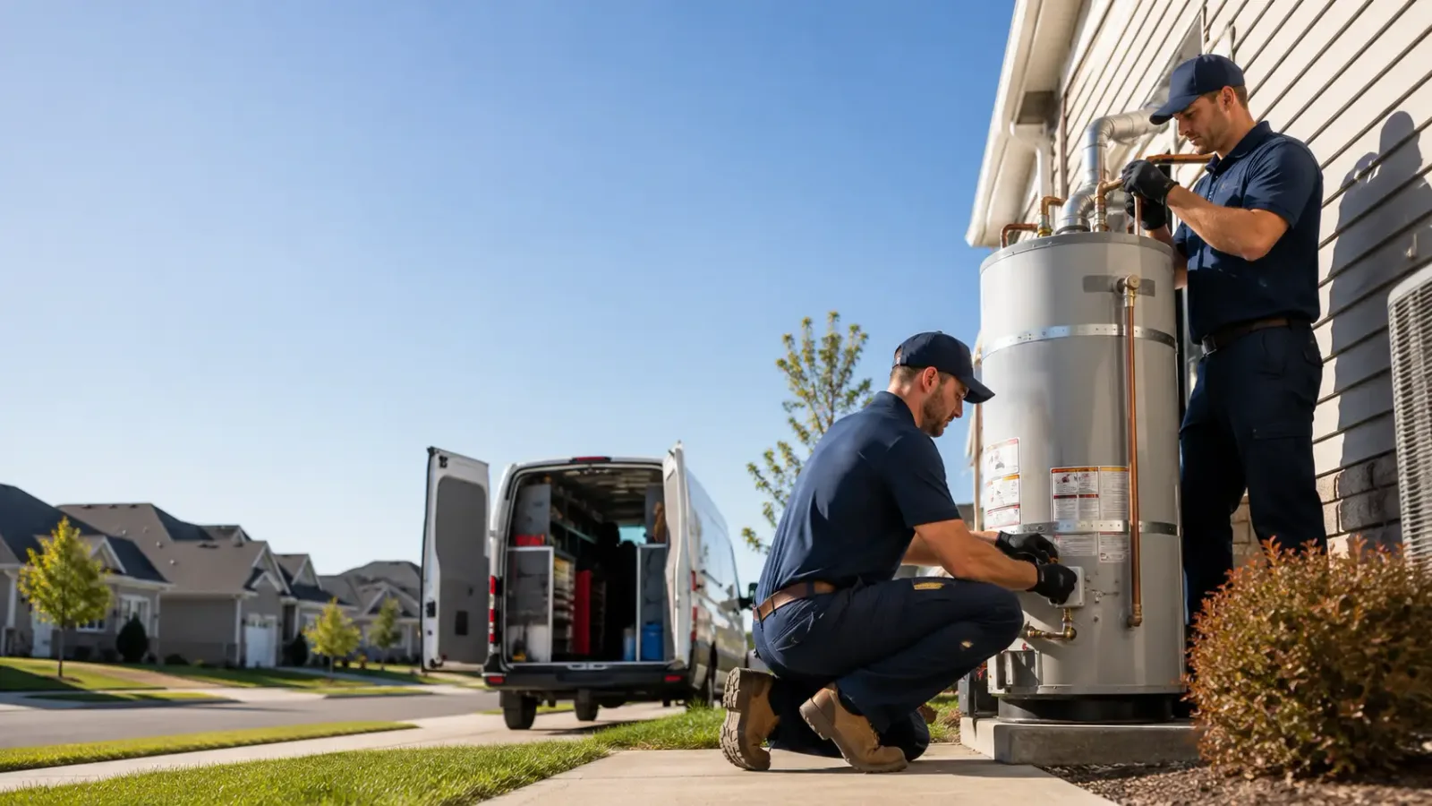 Water Heater Installation in Grand Blanc, MI